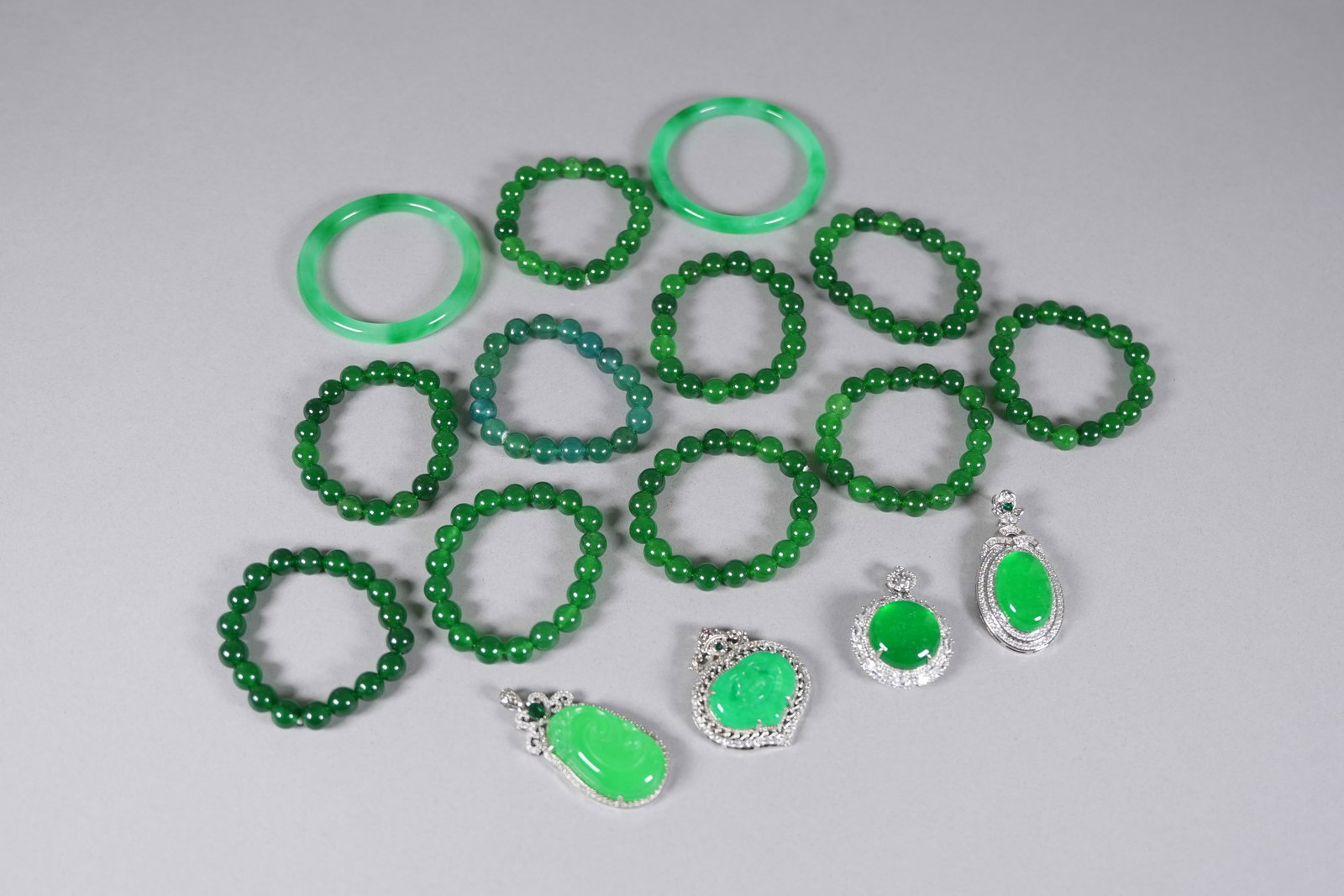 Lots Chinese fine jewelry (1 of 7)