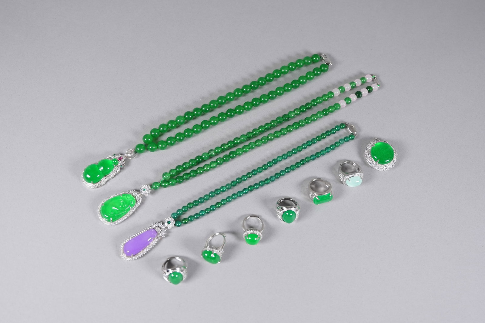 Lots Chinese fine jewelry (1 of 7)