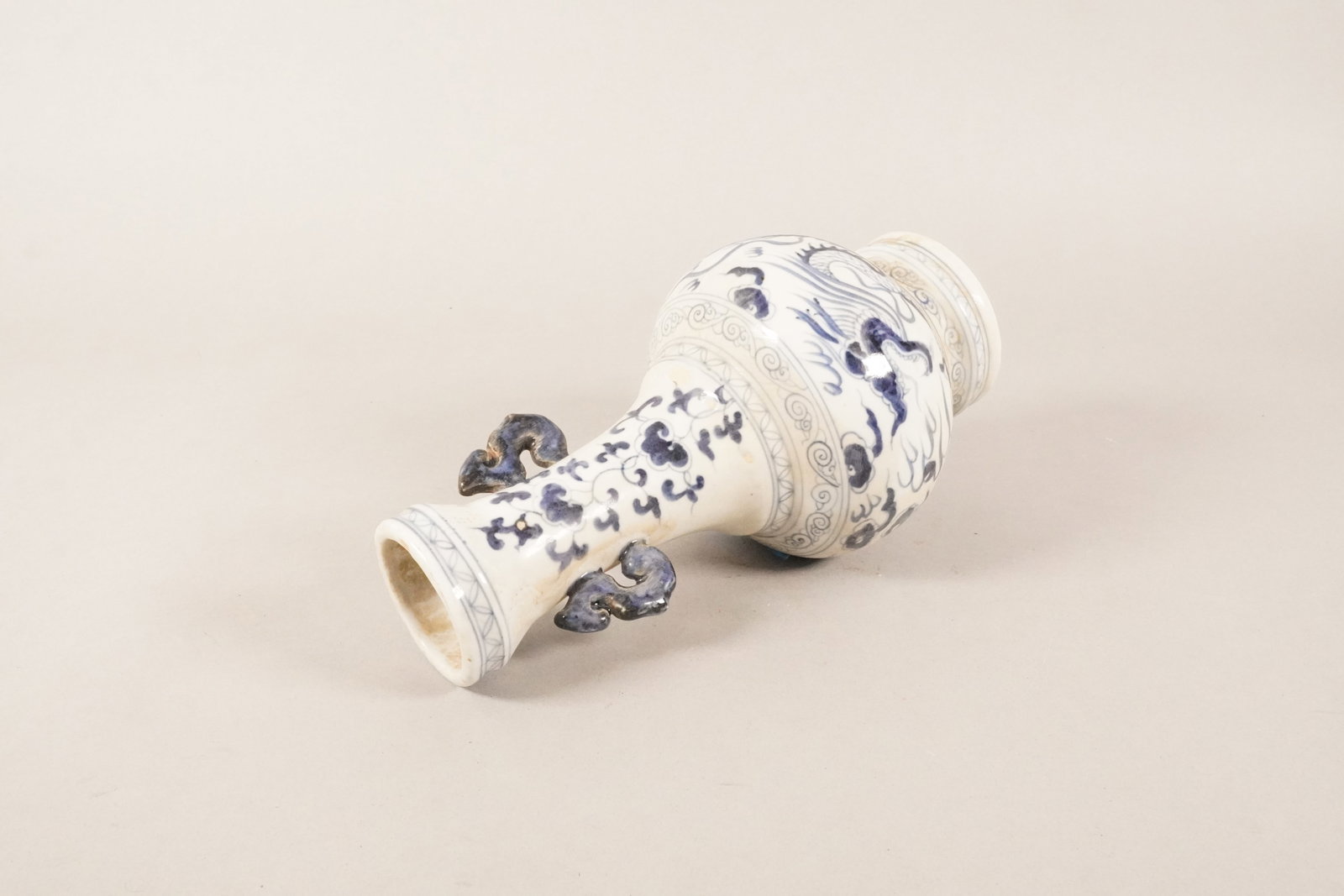 2 Chinese b/w fine vase - 3