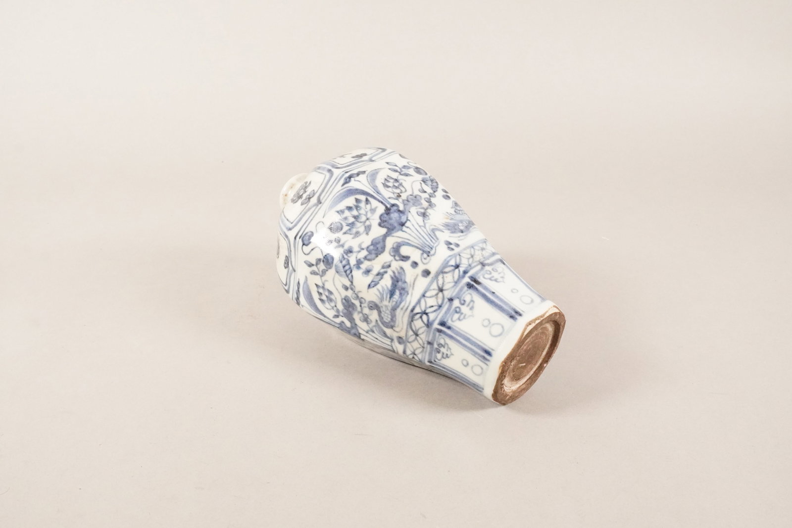 2 Chinese b/w fine vase - 6