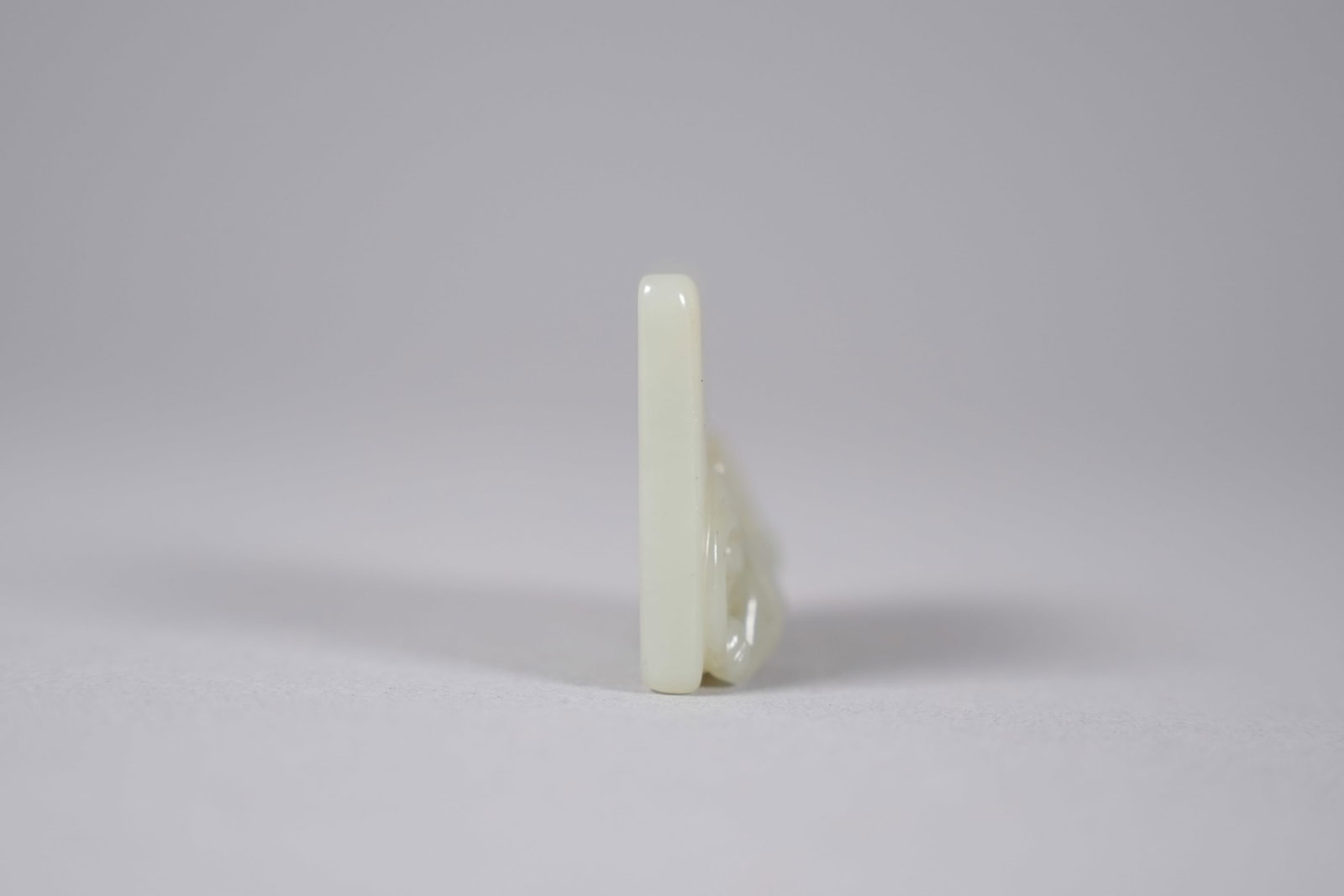 Chinese antique celadon jade - 6