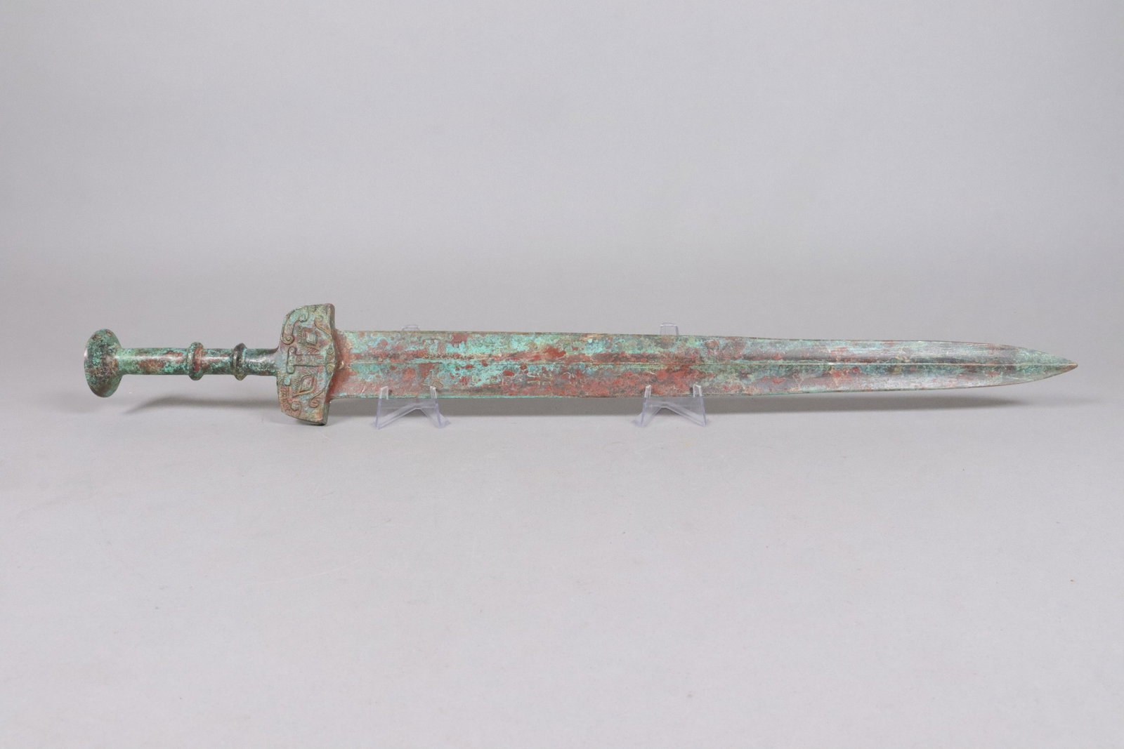 Chinese long bronze sword - 4