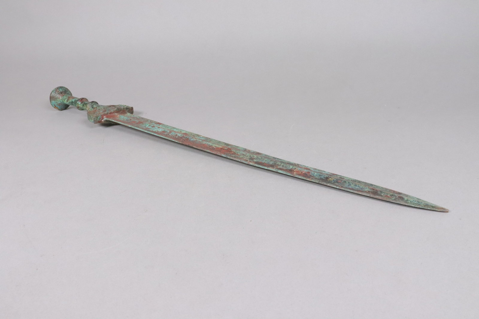 Chinese long bronze sword - 5