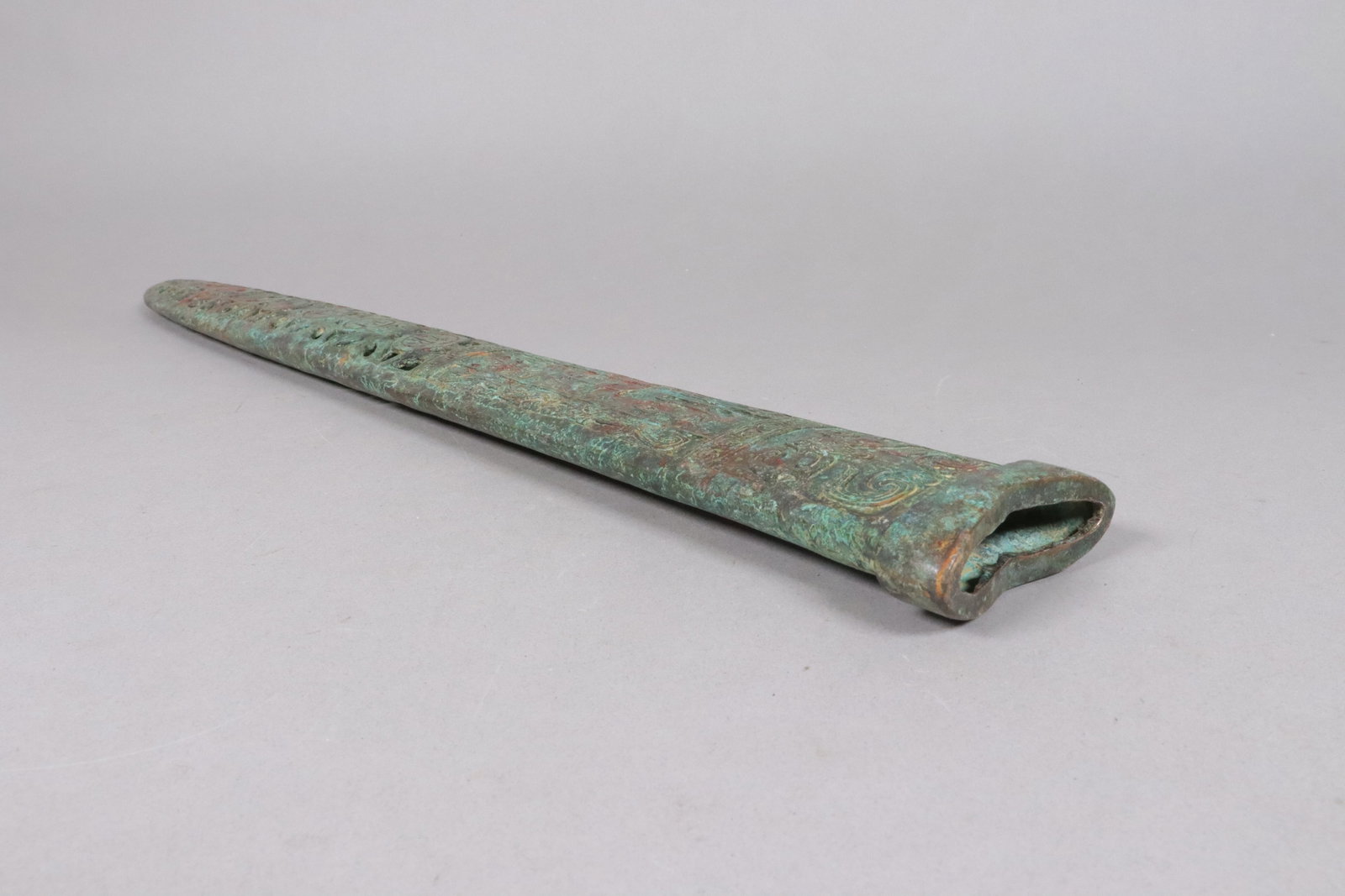 Chinese long bronze sword - 6