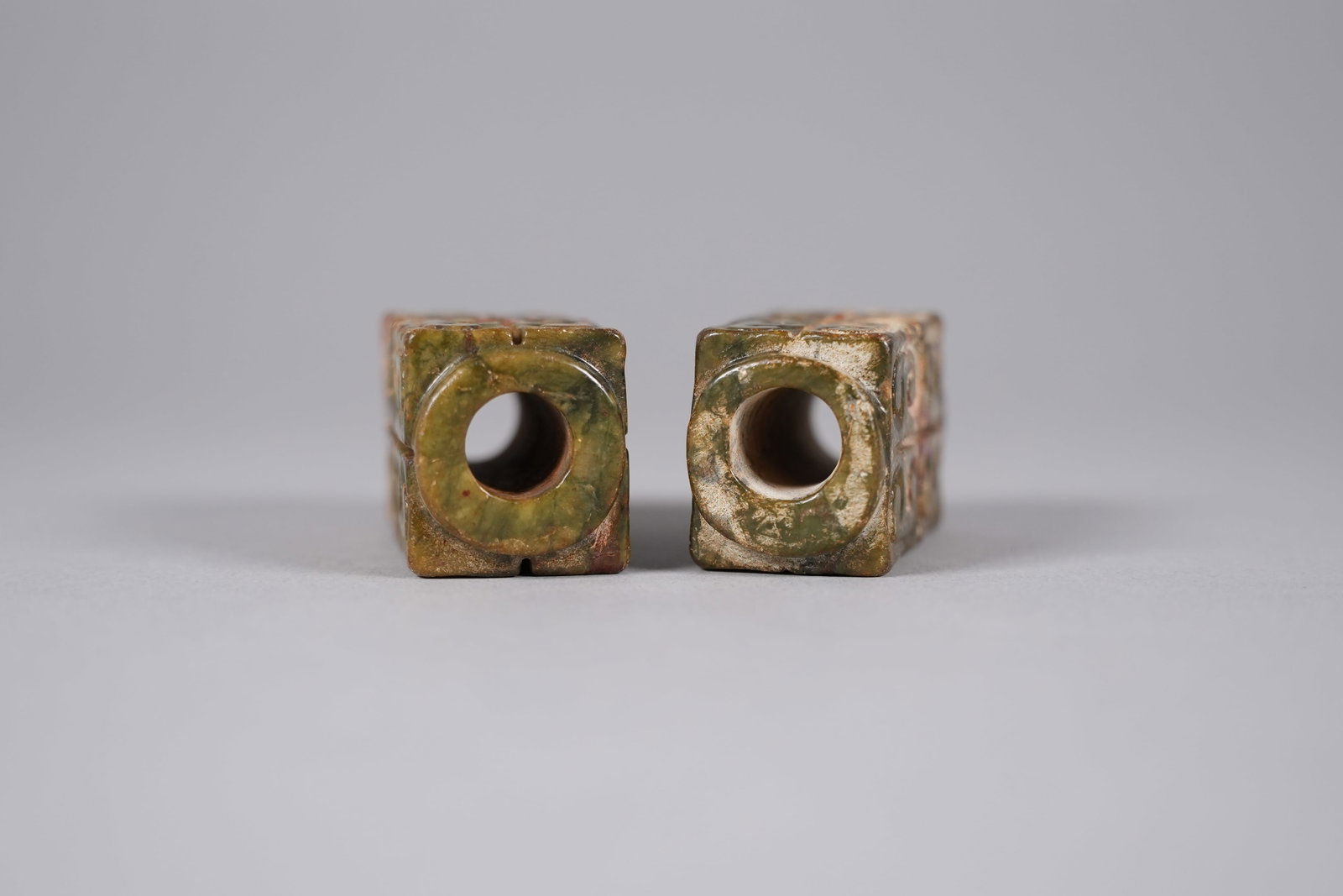 Lots Chinese carved items - 5