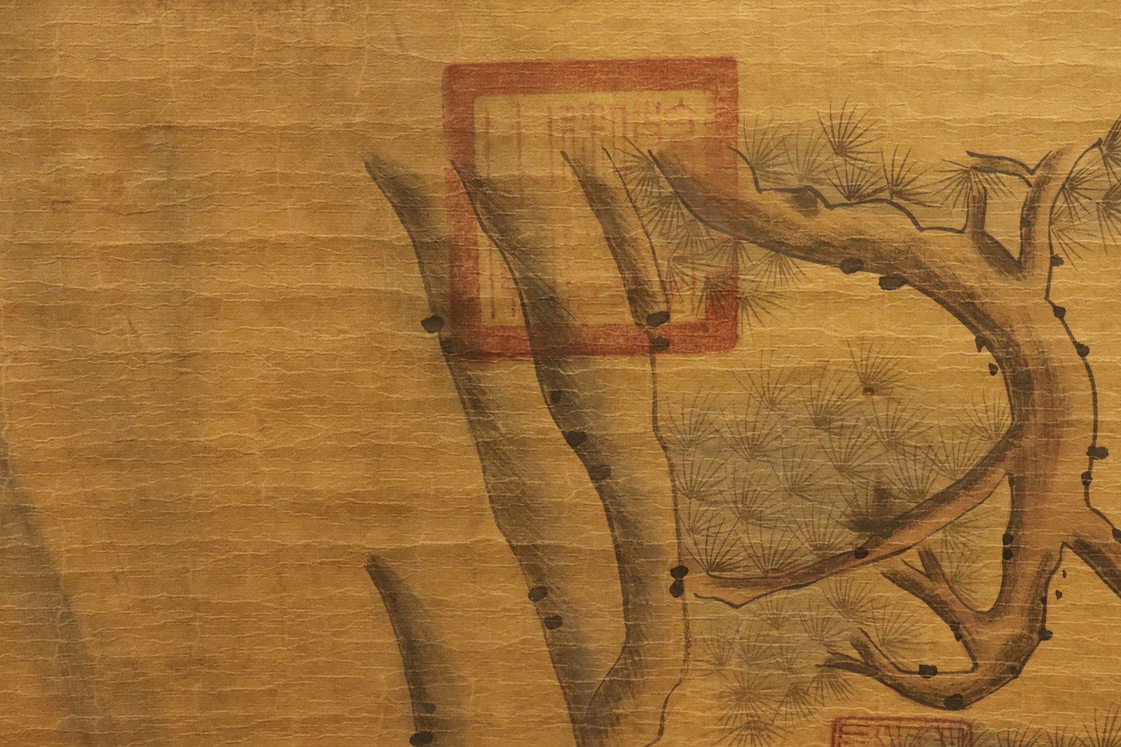 Lots Chinese fine art scrolls - 2