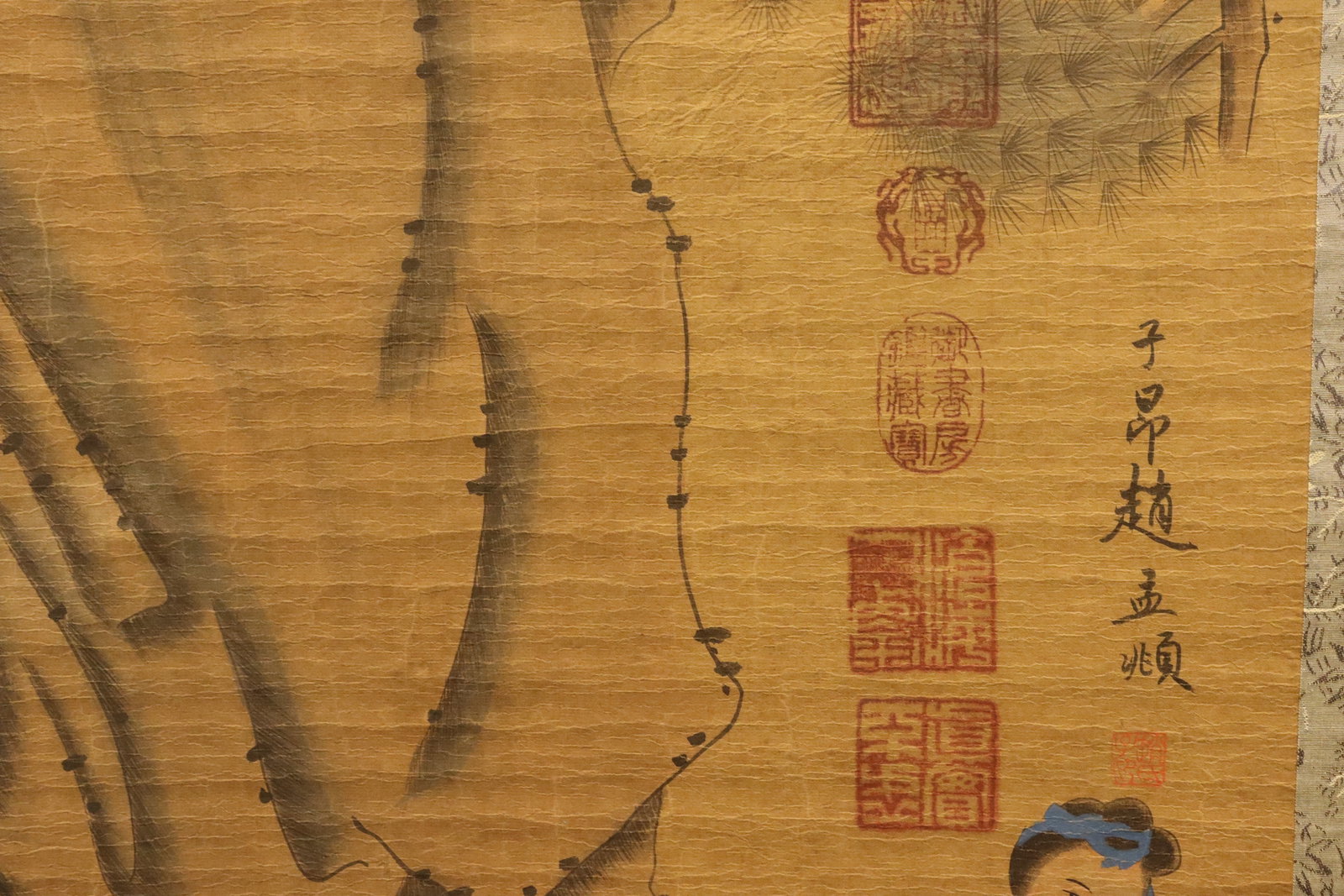 Lots Chinese fine art scrolls - 3