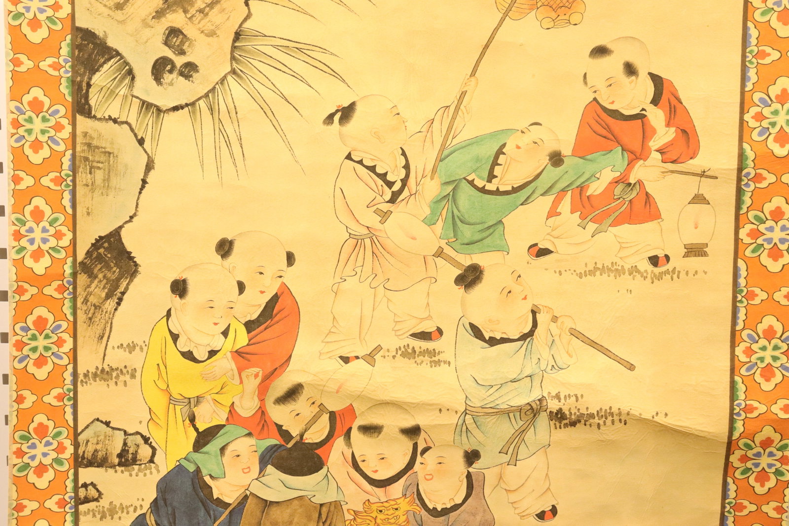 Lots Chinese fine art scrolls - 3