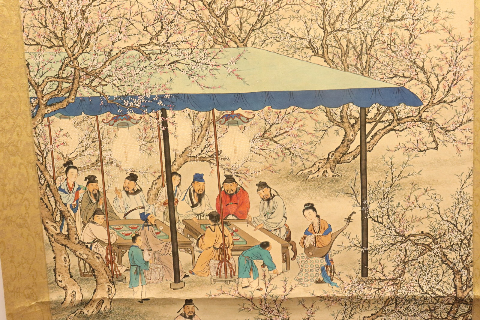 Lots Chinese fine art scrolls - 5