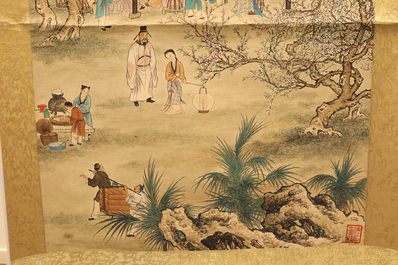 Lots Chinese fine art scrolls - 6