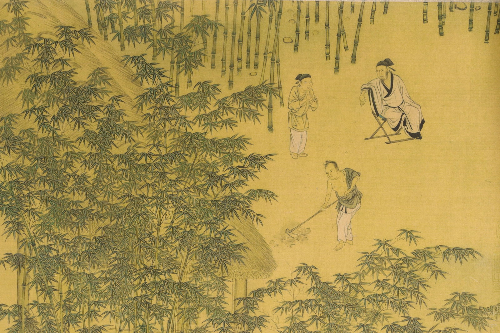 Lots Chinese art scrolls - 4