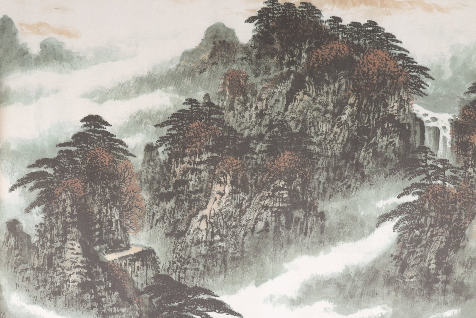 Lots Chinese art scrolls - 6