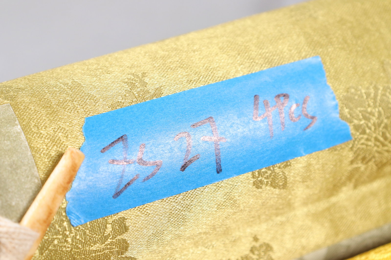 Lots Chinese art scrolls - 7