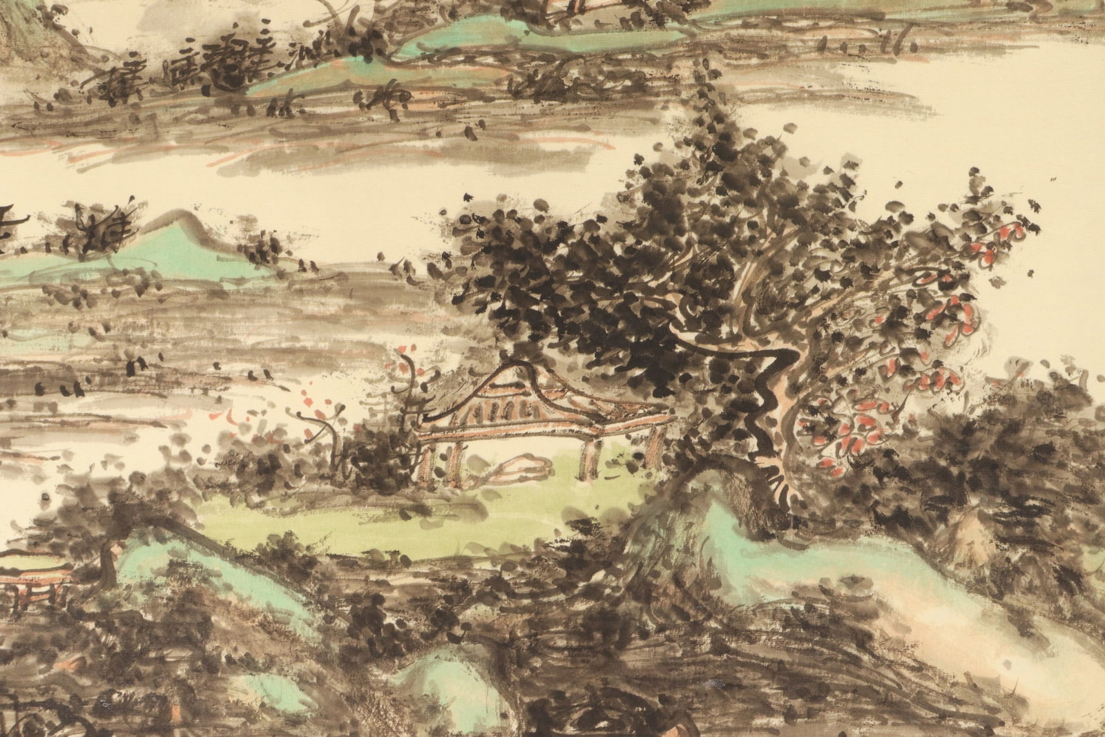 Lots Chinese fine scrolls - 3