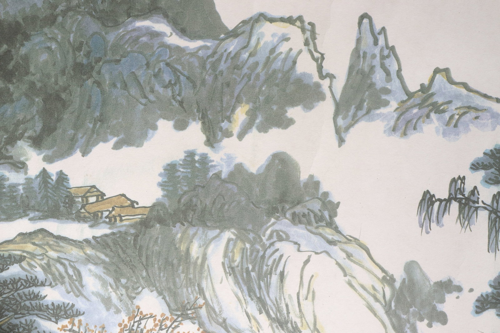 Lots Chinese fine scrolls - 6
