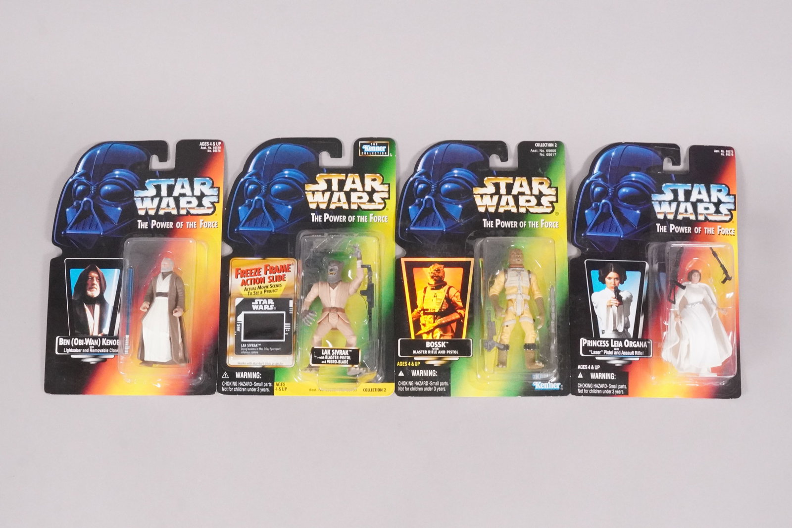 Lots Star Wars figure in box - 2