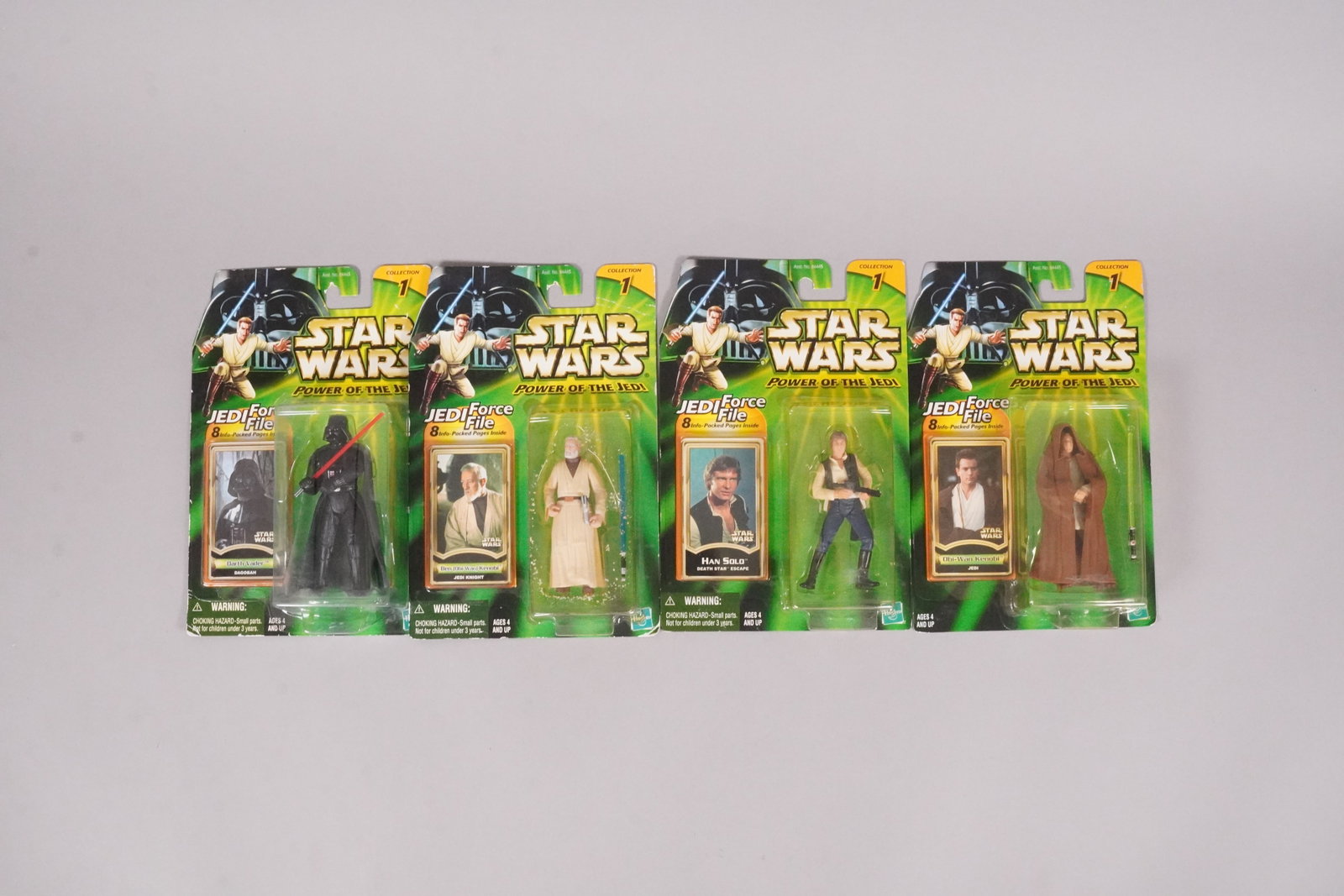 Lots Star Wars figure in box - 4