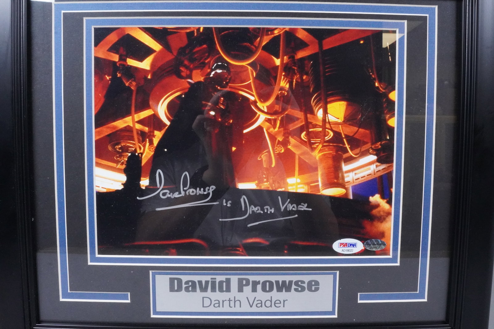 Star Wars David Prowse signed PSA - 3