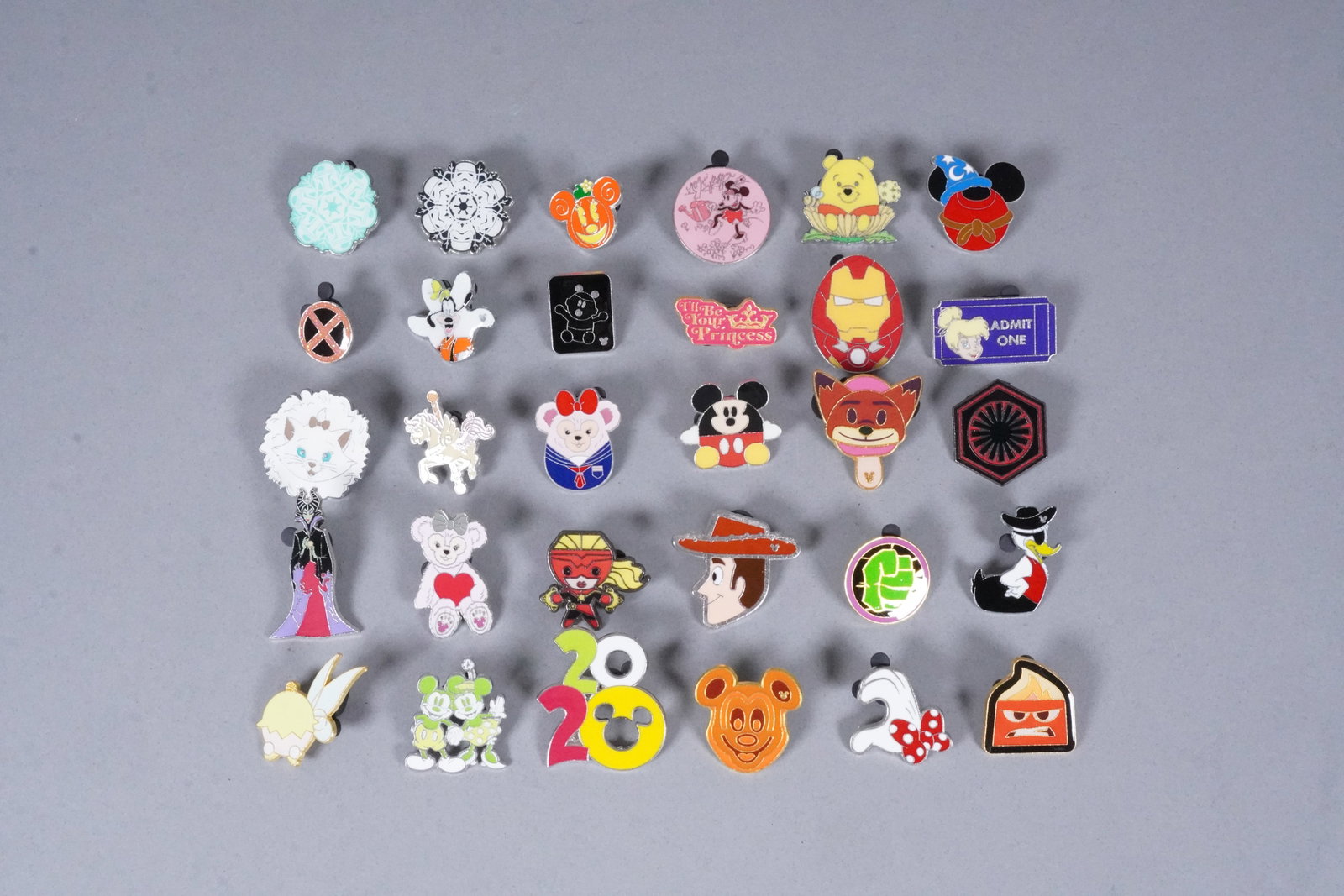Lots Disney pins: Lots Disney pins. All sales are final, no return.