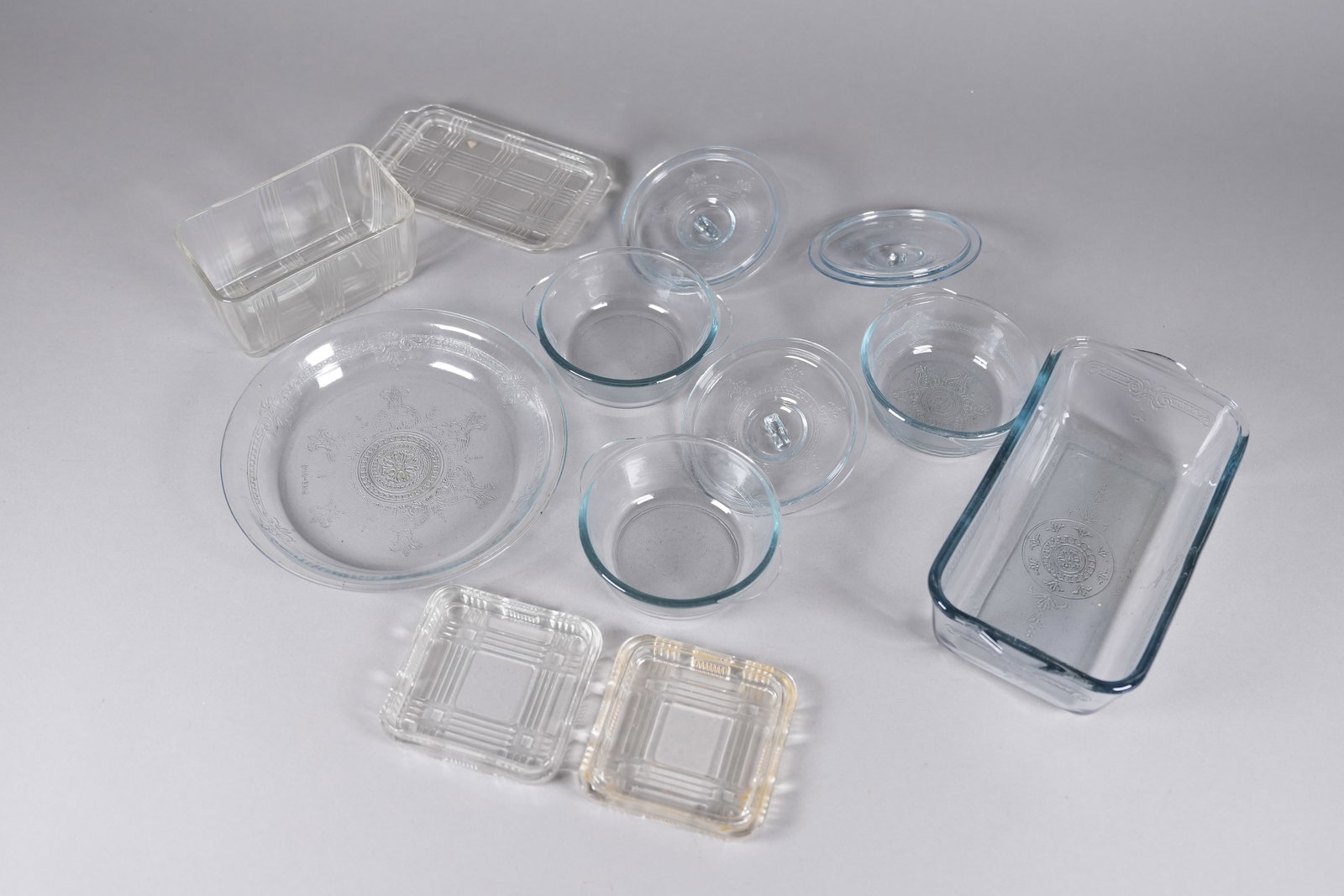 Lots glassware - 3
