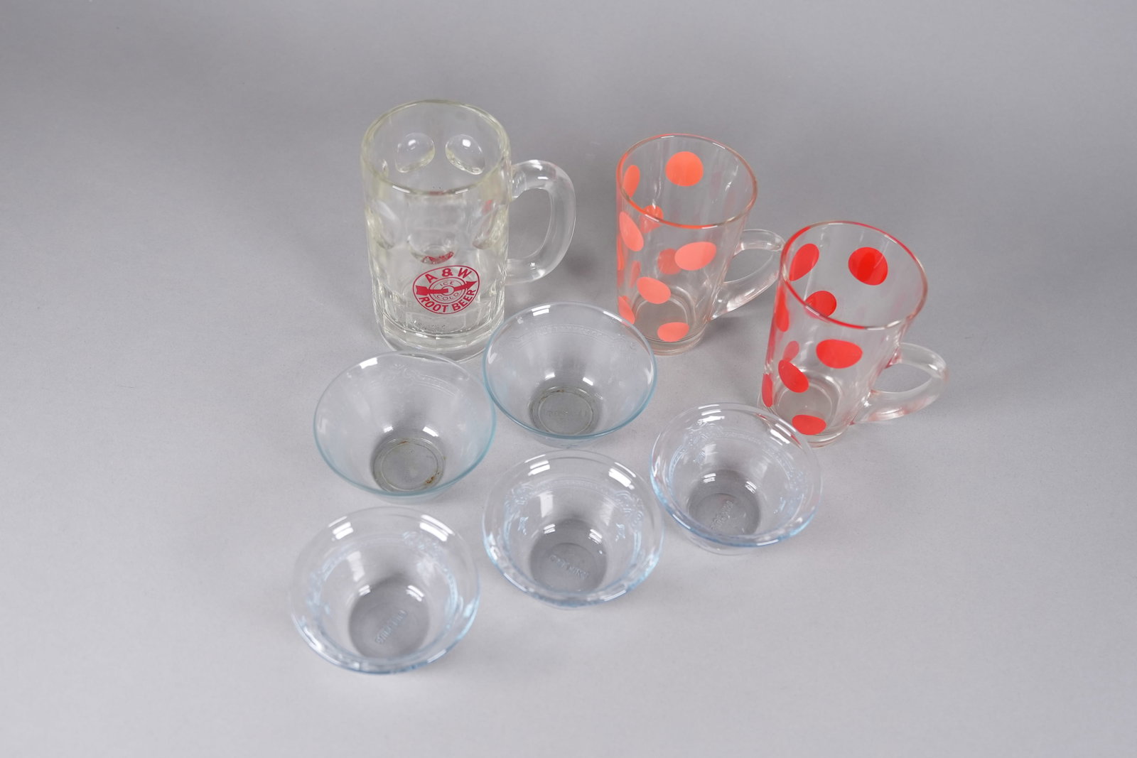 Lots glassware - 5
