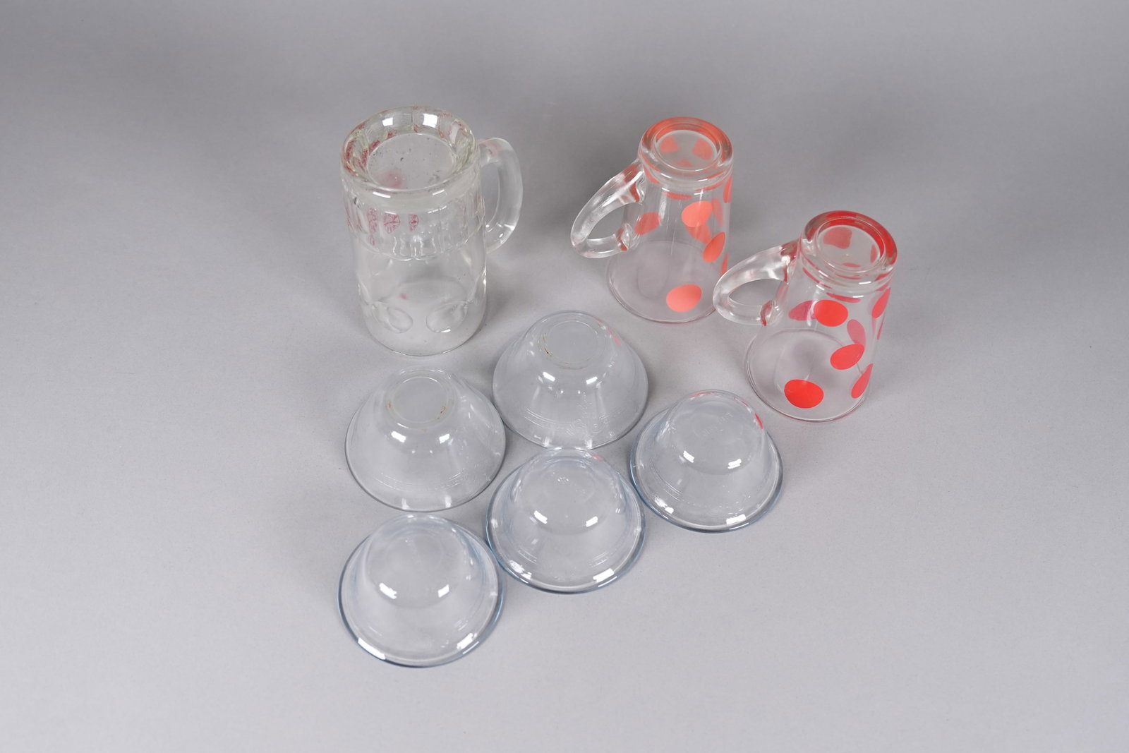 Lots glassware - 6