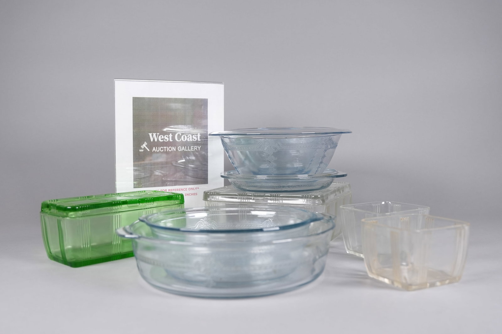 Lots glassware - 2