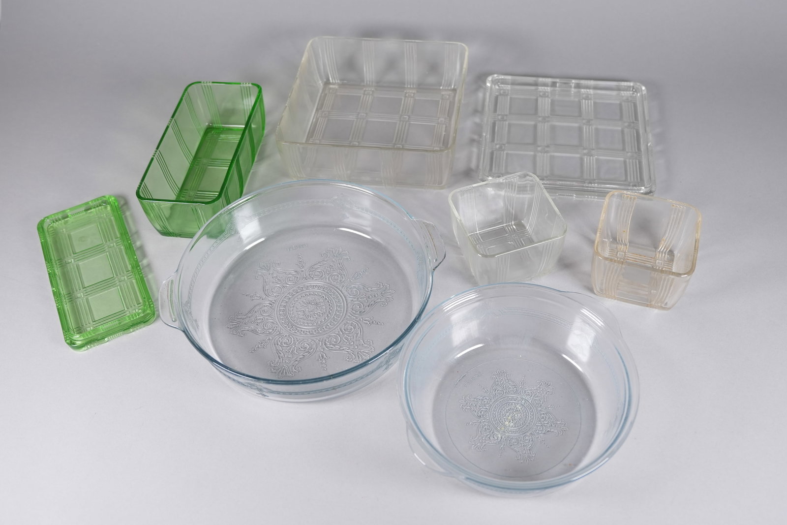 Lots glassware - 3