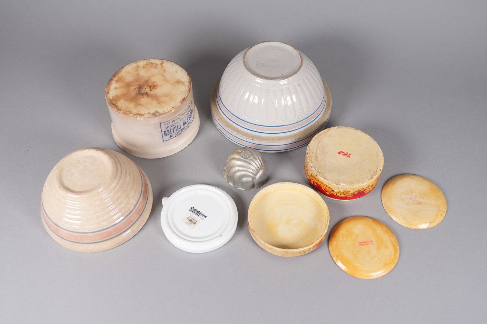 Lots estate pottery - 4