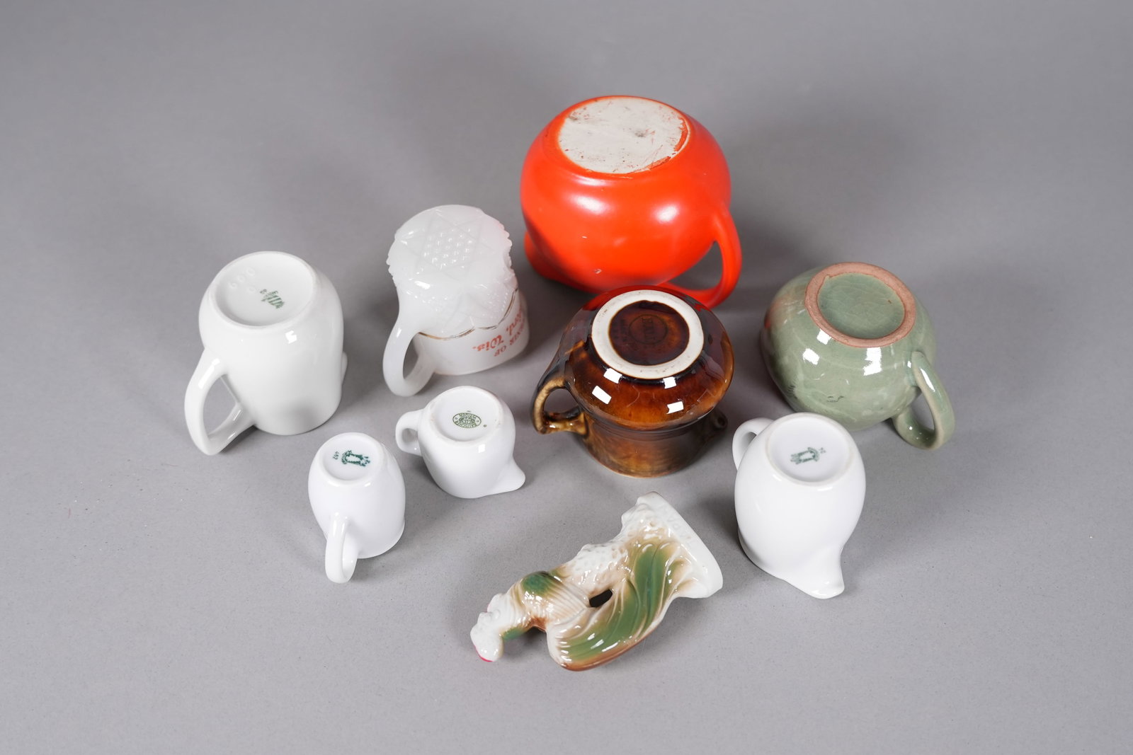 Lots estate pottery - 6