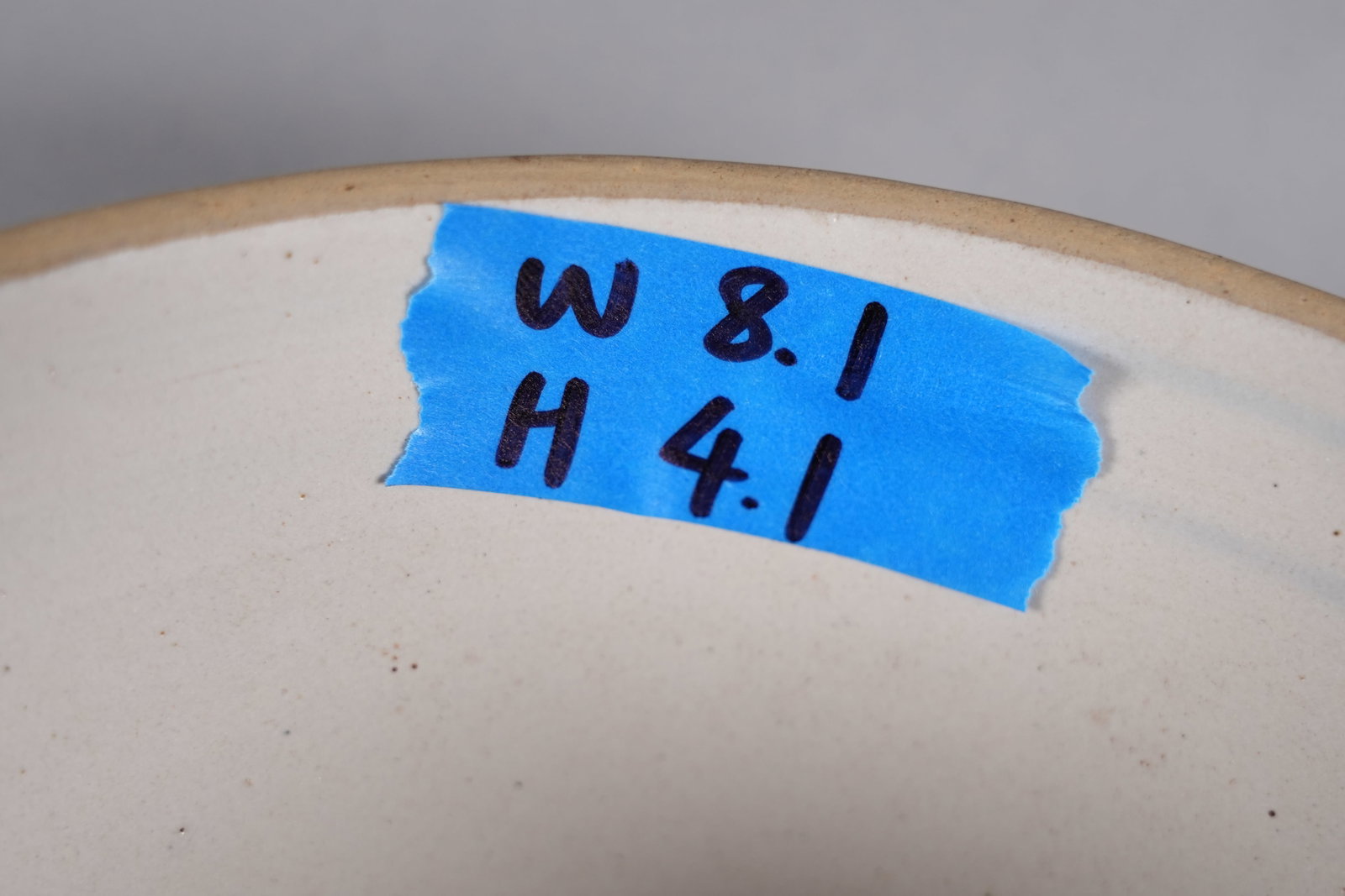 Lots estate pottery - 7
