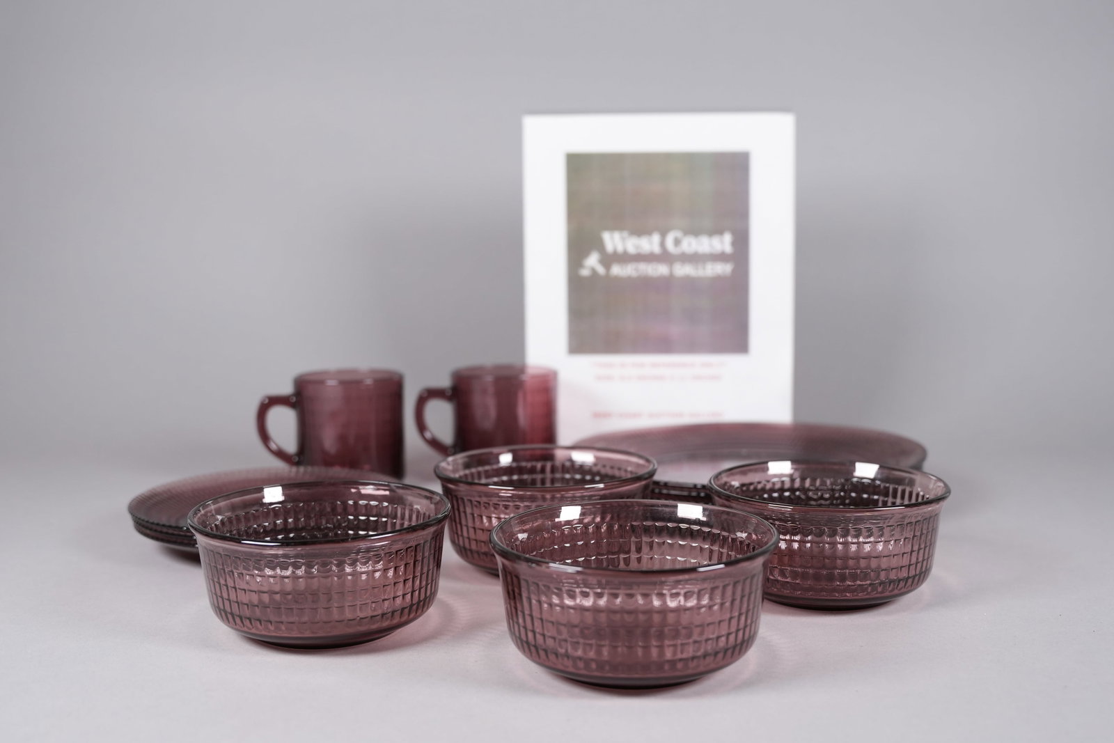 Lots glassware - 2