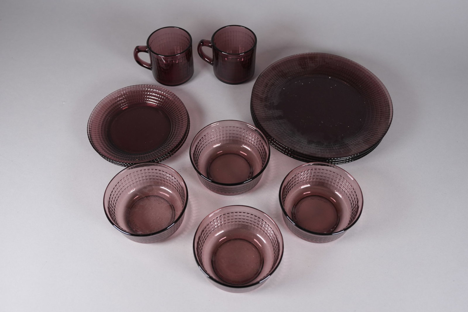 Lots glassware - 3