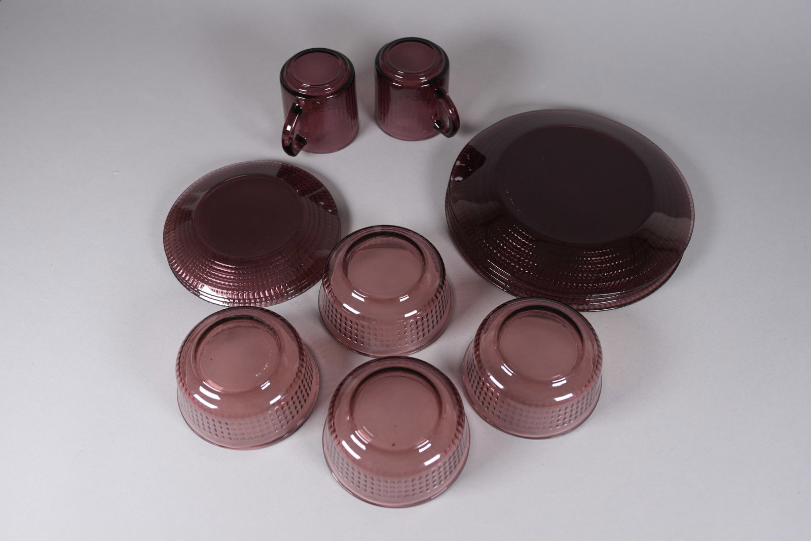 Lots glassware - 4