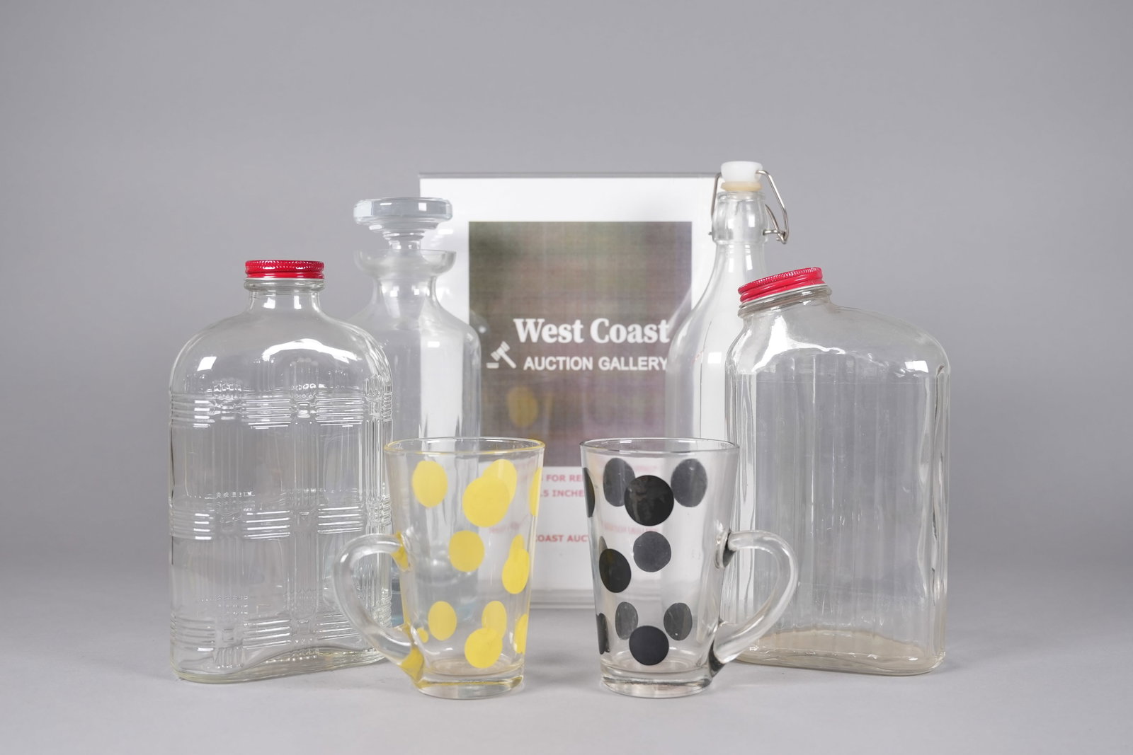 Lots glassware - 2