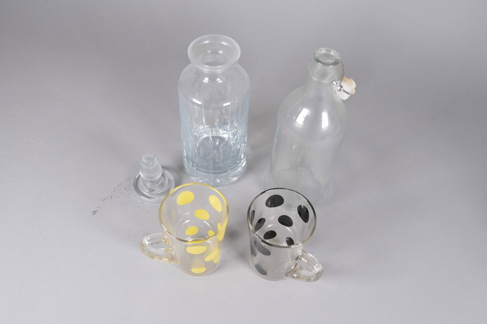 Lots glassware - 3