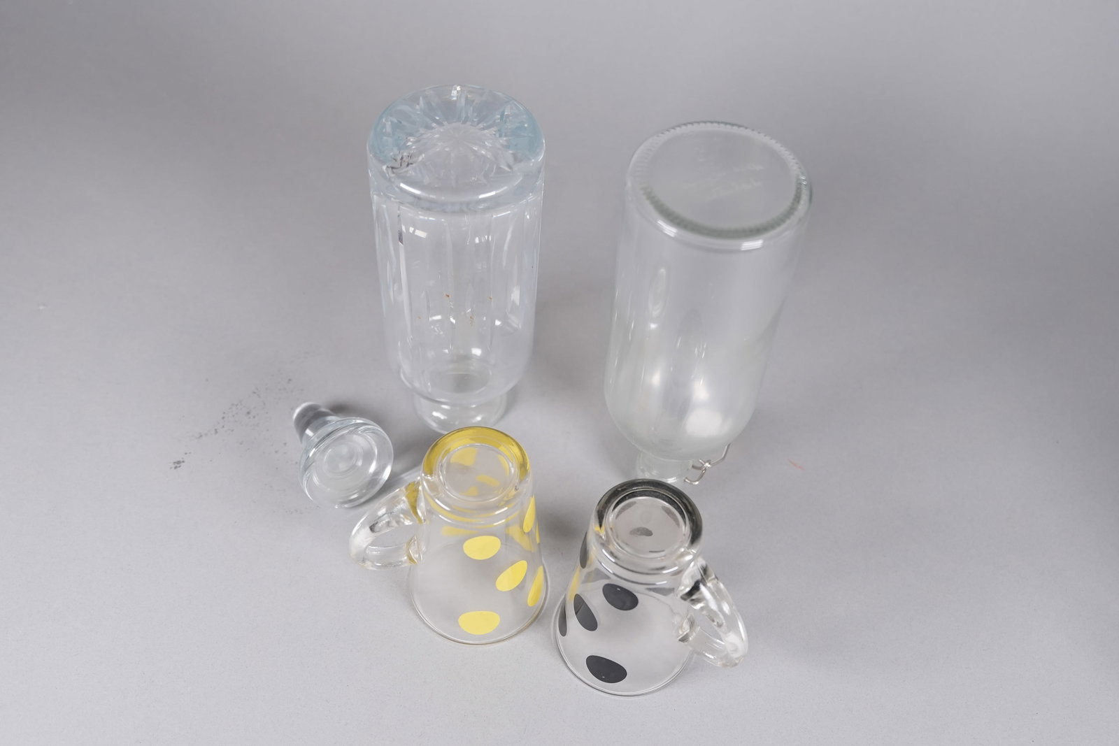 Lots glassware - 4