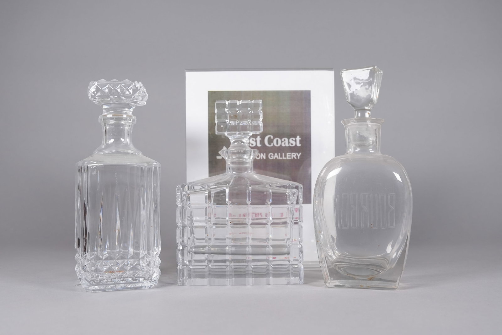 Lots vintage bottles - 2