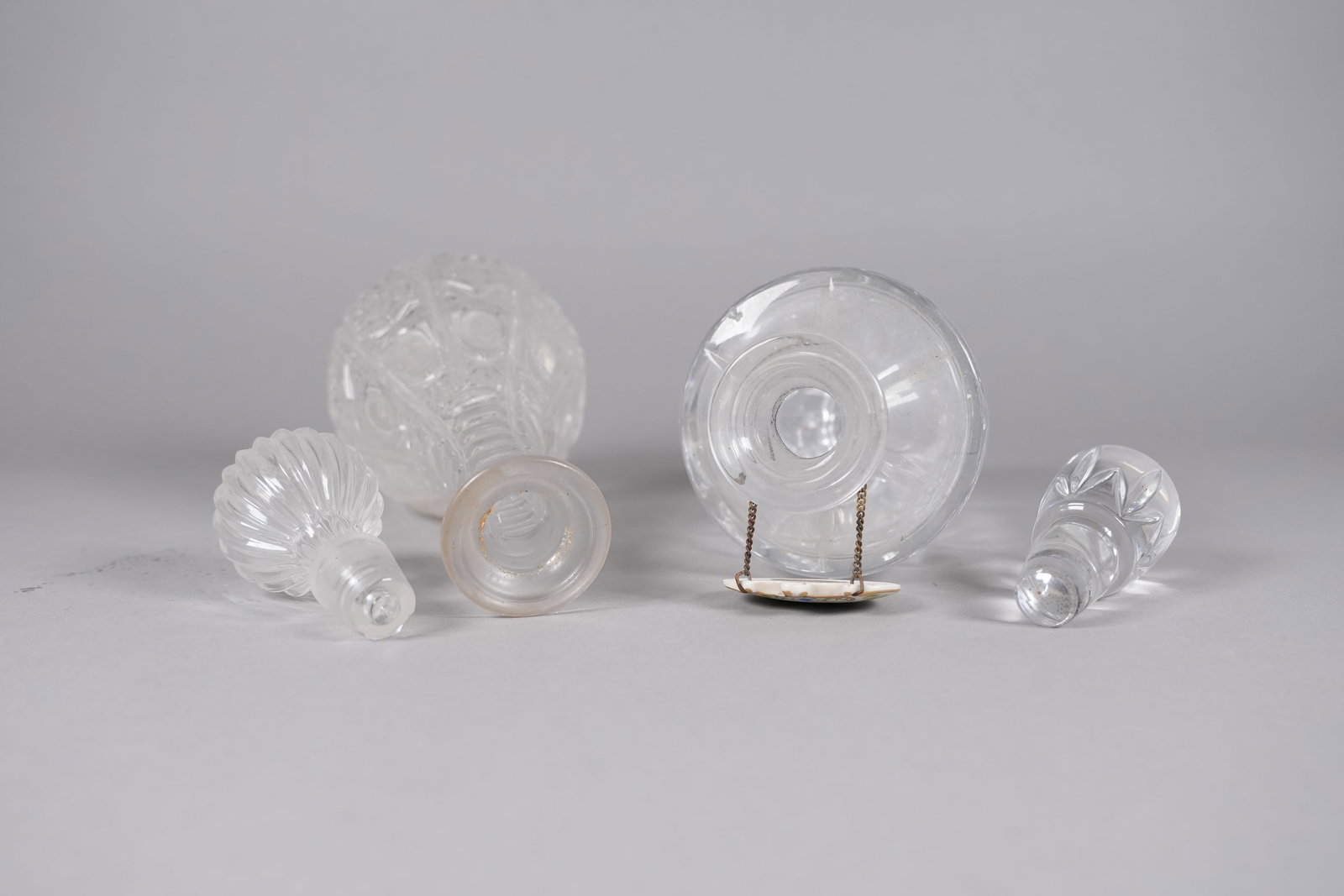 Lots vintage bottles - 3
