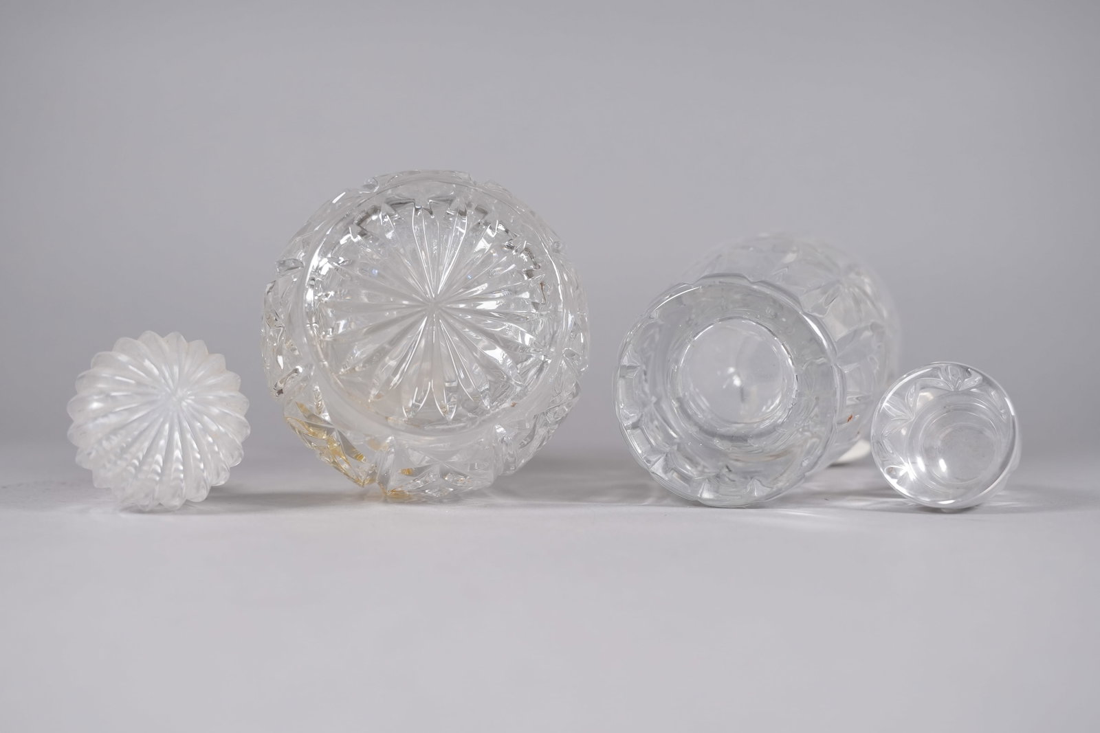 Lots vintage bottles - 4