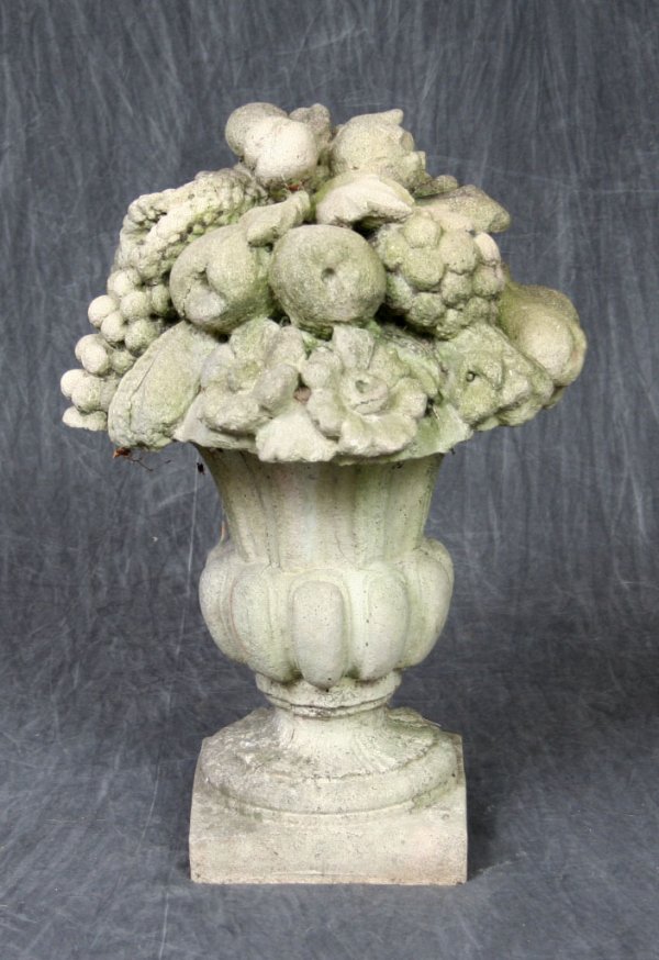 Cast Concrete Garden Urn