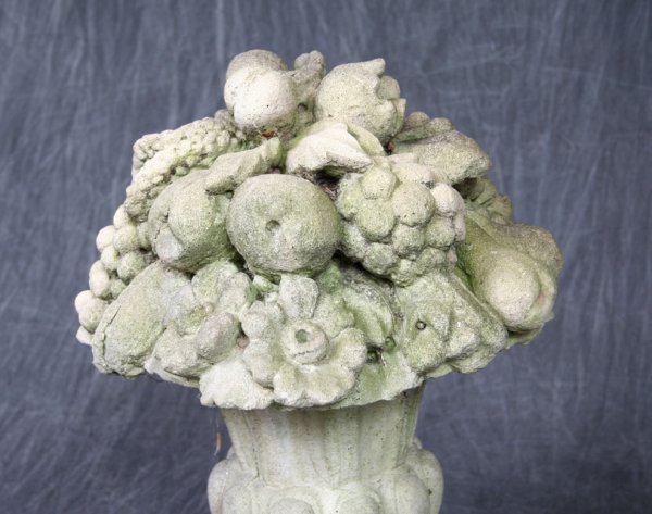 Cast Concrete Garden Urn - 2