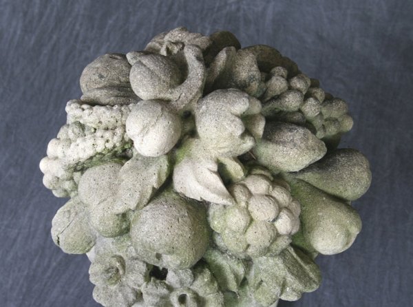 Cast Concrete Garden Urn - 3