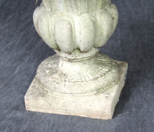 Cast Concrete Garden Urn - 4