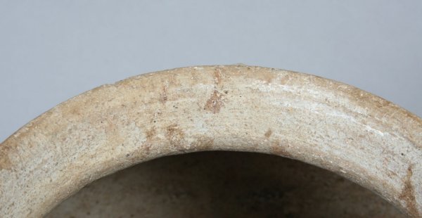 4th c. Asian Stoneware Utility Jar - 4