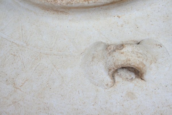 4th c. Asian Stoneware Utility Jar - 5