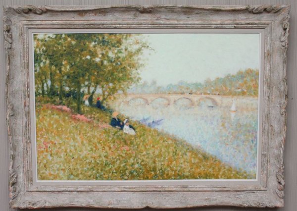 Andre Gisson Landscape Oil Painting