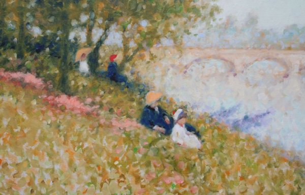Andre Gisson Landscape Oil Painting - 3