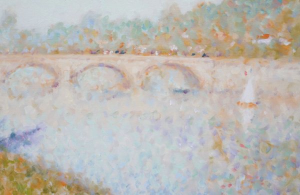 Andre Gisson Landscape Oil Painting - 4