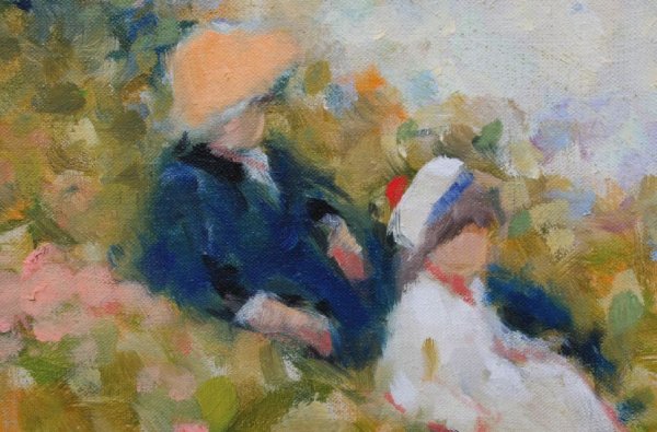 Andre Gisson Landscape Oil Painting - 5